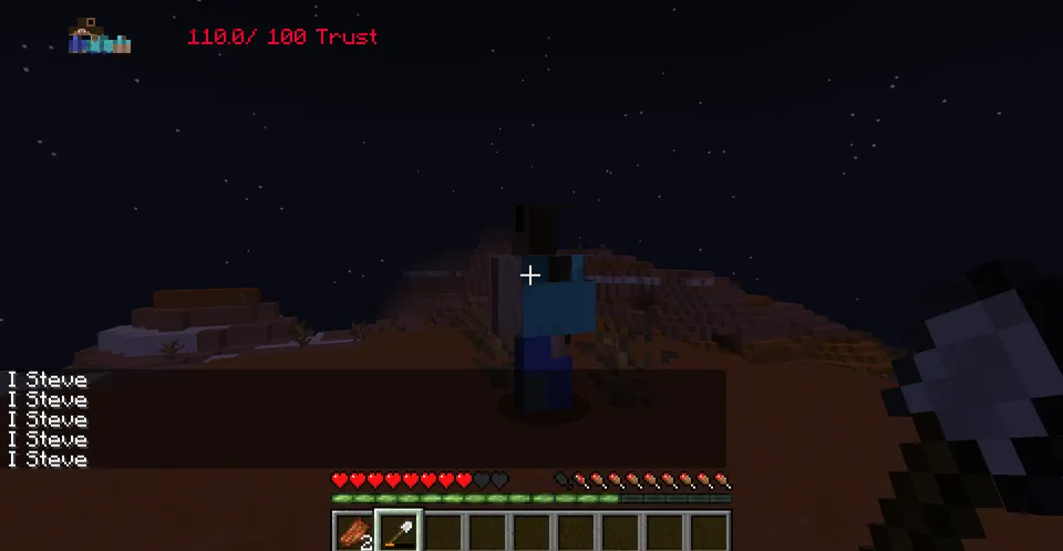 It's Not A Steve — Minecraft mod, rasm 2