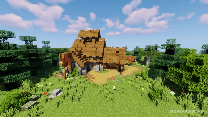Charmgar uyi — Minecraft xarita, rasm 2