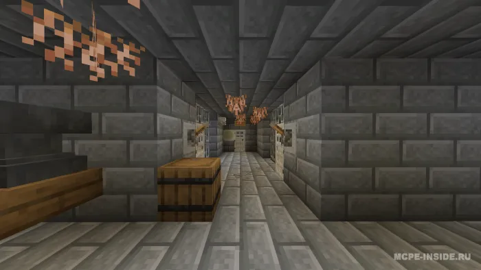 Moblar qamoqxonasidan qochish — Minecraft xarita, rasm 1