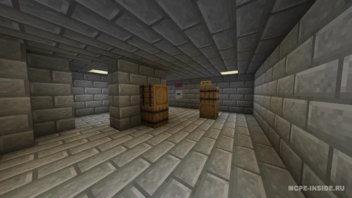 Moblar qamoqxonasidan qochish — Minecraft xarita, rasm 2