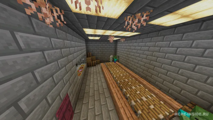 Moblar qamoqxonasidan qochish — Minecraft xarita, rasm 3