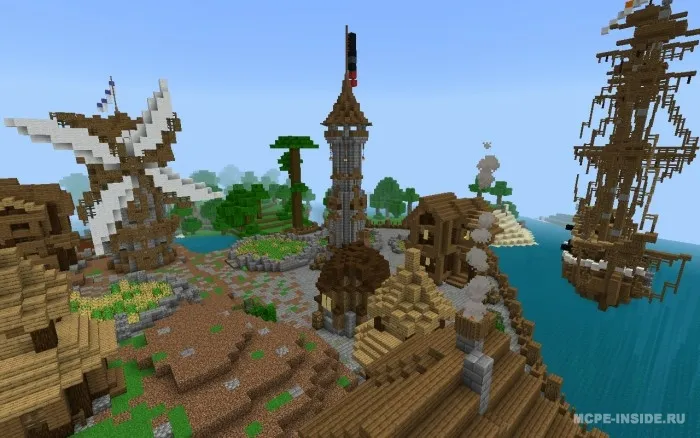 Qishloq — Minecraft xarita, rasm 3