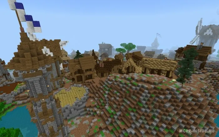 Qishloq — Minecraft xarita, rasm 4