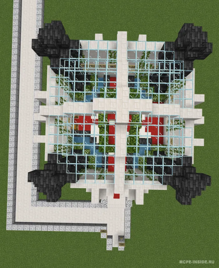 Ideal piksel — Minecraft xarita, rasm 1