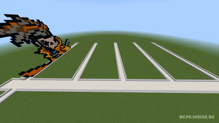 Ideal piksel — Minecraft xarita, rasm 2