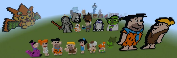 Ideal piksel — Minecraft xarita, rasm 3