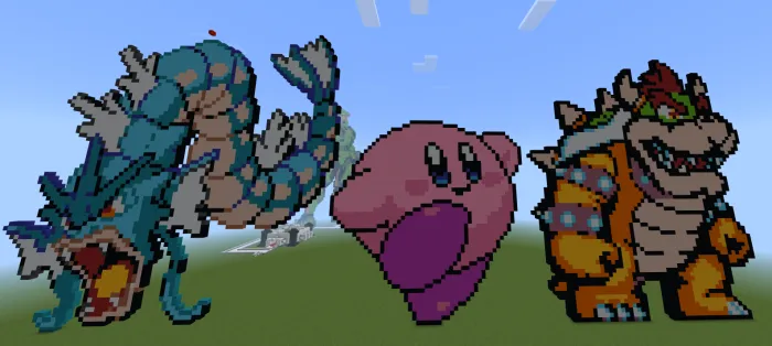 Ideal piksel — Minecraft xarita, rasm 4