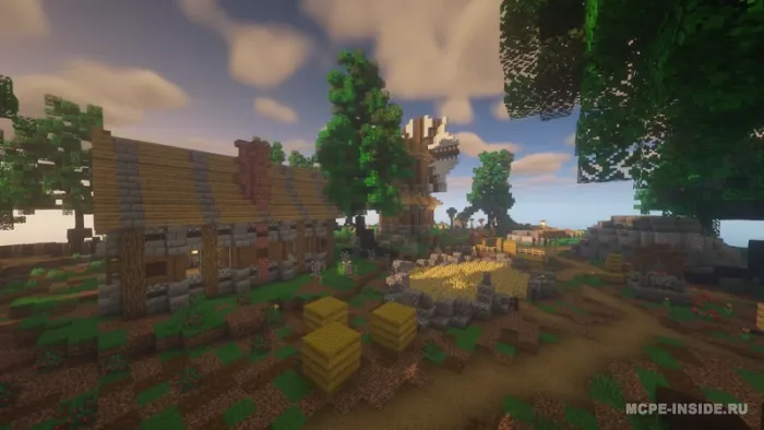 Katta cho'chqa haykali — Minecraft xarita, rasm 3