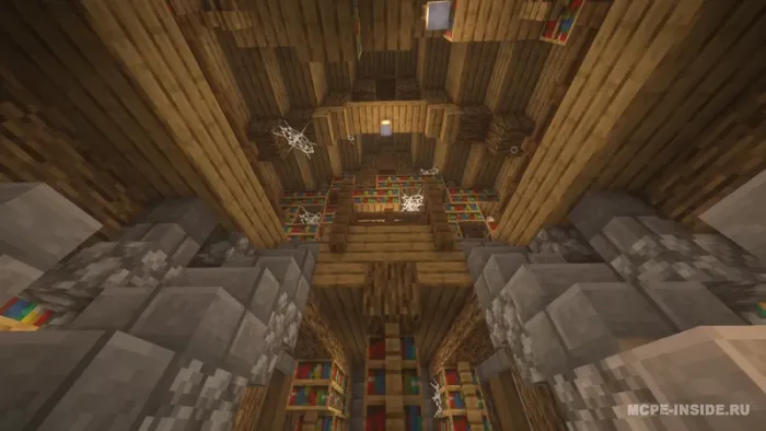 Katta cho'chqa haykali — Minecraft xarita, rasm 4