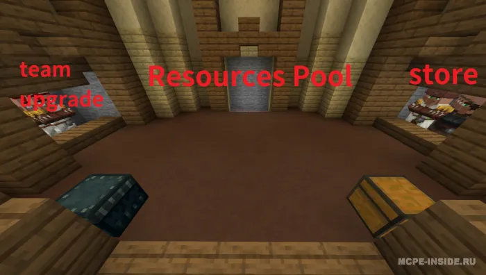 Bed Wars — Minecraft xarita, rasm 4