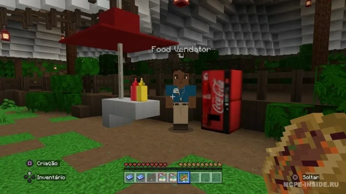 Jurassic World — Minecraft xarita, rasm 2