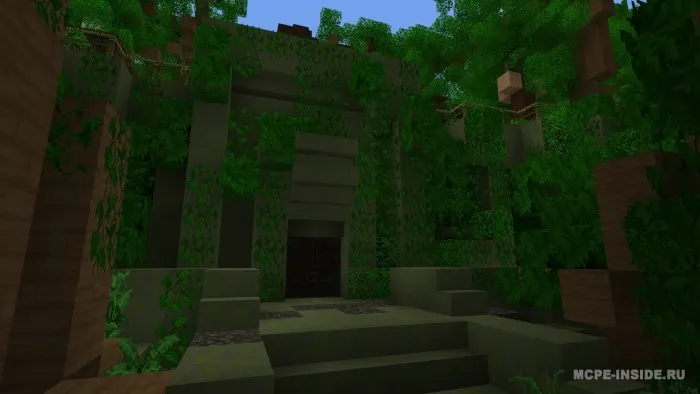 Jurassic World — Minecraft xarita, rasm 3