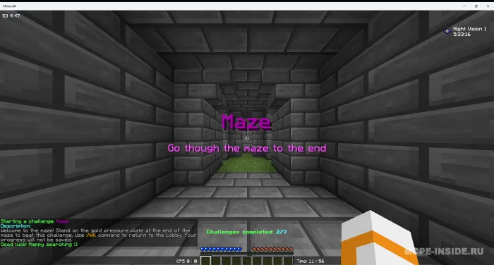 Chaqiriq — Minecraft xarita, rasm 4