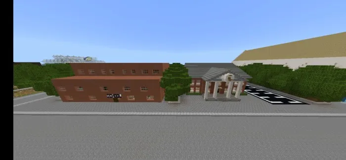 New Greens shahri — Minecraft xarita, rasm 3