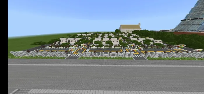 New Greens shahri — Minecraft xarita, rasm 4