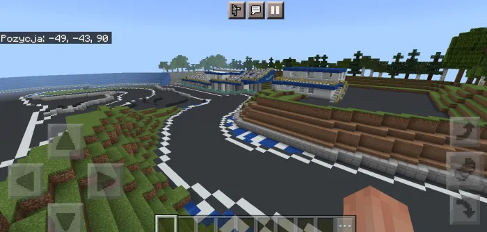 Ebisu Minami trassasi — Minecraft xarita, rasm 2