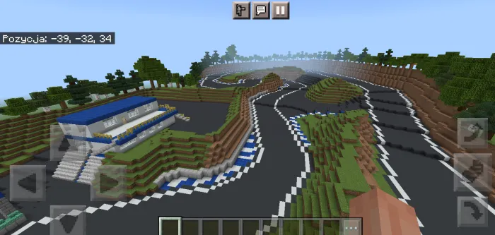 Ebisu Minami trassasi — Minecraft xarita, rasm 3