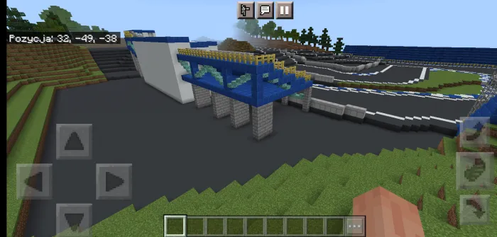 Ebisu Minami trassasi — Minecraft xarita, rasm 4