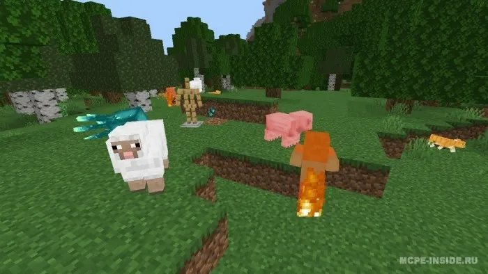 Barcha mavjudotlar sizga teleportatsiya qilinadi — Minecraft xarita, rasm 3