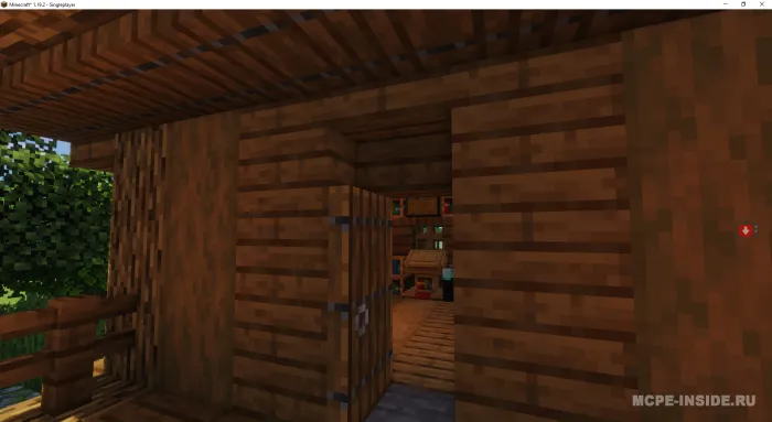 Kutubxonachi uyi — Minecraft xarita, rasm 4