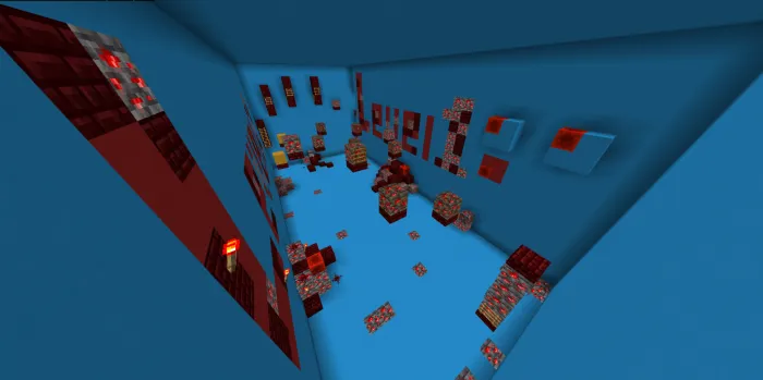 Tasodifiy parkur va labirint darajalari — Minecraft xarita, rasm 1