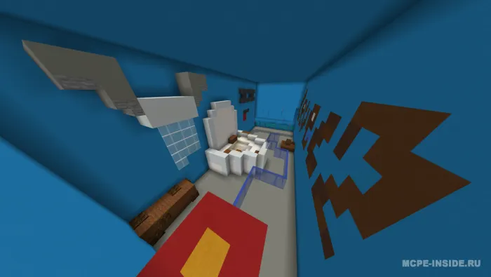 Tasodifiy parkur va labirint darajalari — Minecraft xarita, rasm 3
