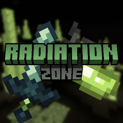 Radiation Zone — Minecraft mod, rasm 1
