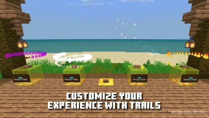 Parkur yo'lagi 4 — Minecraft xarita, rasm 3