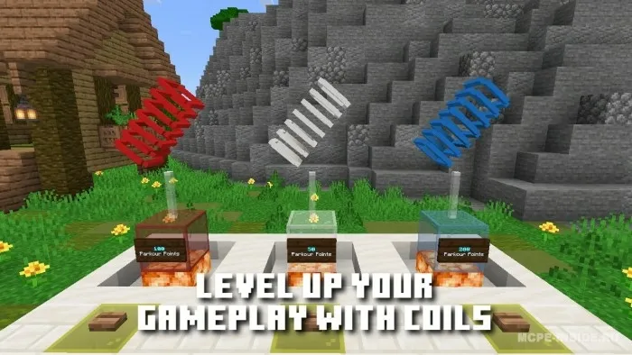 Parkur yo'lagi 4 — Minecraft xarita, rasm 4