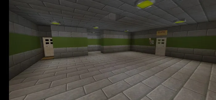 Qochish 1-bob: Mehmonxona — Minecraft xarita, rasm 1