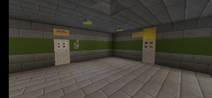 Qochish 1-bob: Mehmonxona — Minecraft xarita, rasm 2