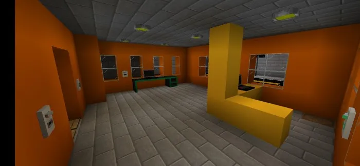 Qochish 1-bob: Mehmonxona — Minecraft xarita, rasm 3