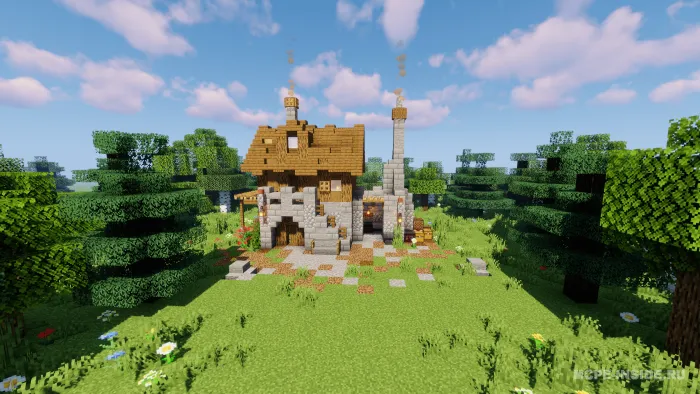 Qurolsoz uyi — Minecraft xarita, rasm 3