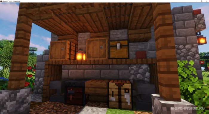 Qurolsoz uyi — Minecraft xarita, rasm 4
