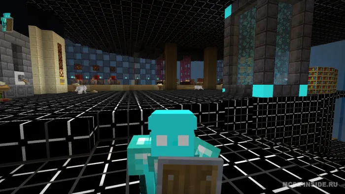 Zombi qotili — Minecraft xarita, rasm 2