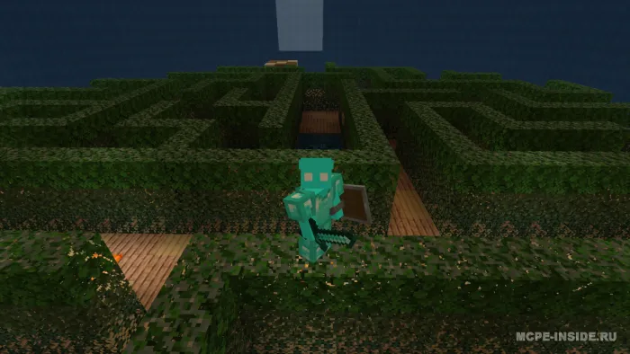 Zombi qotili — Minecraft xarita, rasm 3