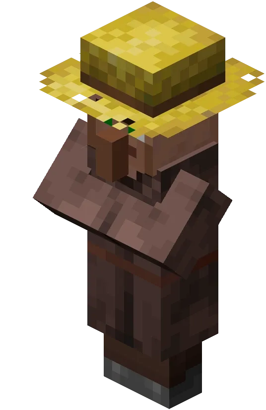 Fermer uyi — Minecraft xarita, rasm 1