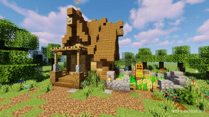 Fermer uyi — Minecraft xarita, rasm 3