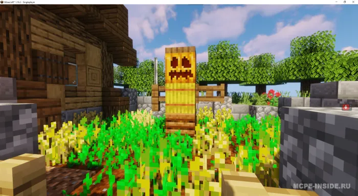Fermer uyi — Minecraft xarita, rasm 4