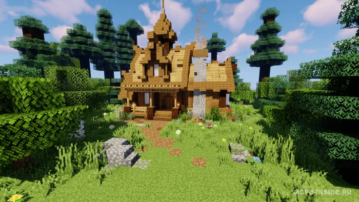 Kartograf uyi — Minecraft xarita, rasm 3