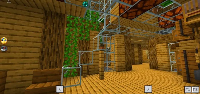 Zamonaviy tabiat — Minecraft xarita, rasm 2