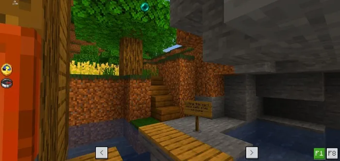 Zamonaviy tabiat — Minecraft xarita, rasm 3
