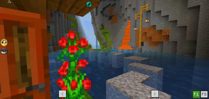 Zamonaviy tabiat — Minecraft xarita, rasm 4