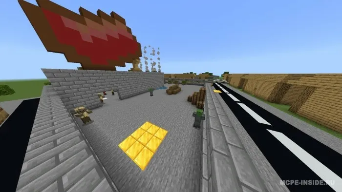Matt James - Missiya 1 — Minecraft xarita, rasm 1