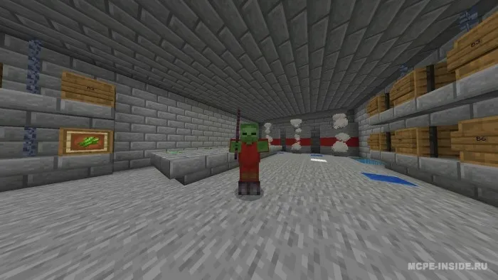 Matt James - Missiya 1 — Minecraft xarita, rasm 2