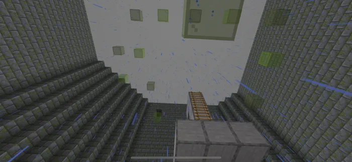 Rangli parkur — Minecraft xarita, rasm 1