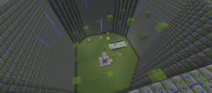 Rangli parkur — Minecraft xarita, rasm 2