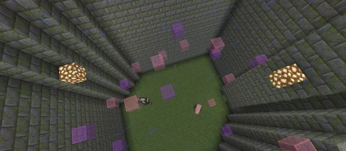 Rangli parkur — Minecraft xarita, rasm 3