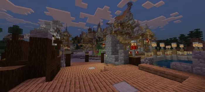 Yevropa shahri — Minecraft xarita, rasm 3