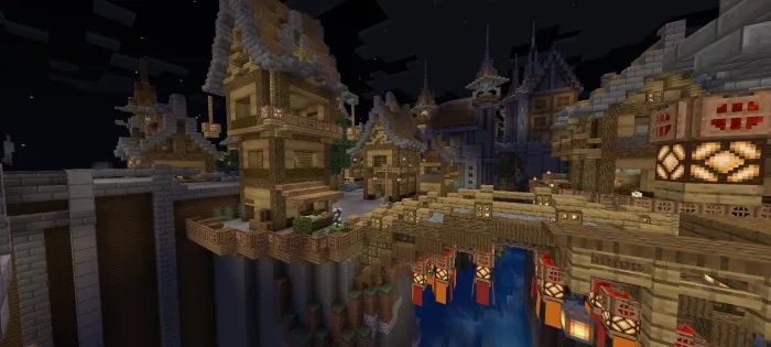 Yevropa shahri — Minecraft xarita, rasm 4